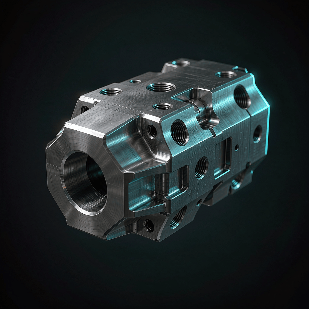 Humanoid robotics components printed by LASEM